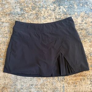 Athleta Black Athletic Skort